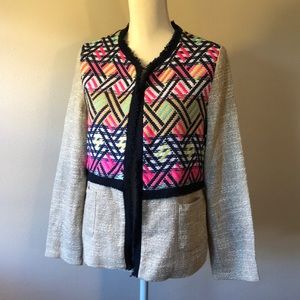 Vilagallo Tweed Jacket EUC - 42